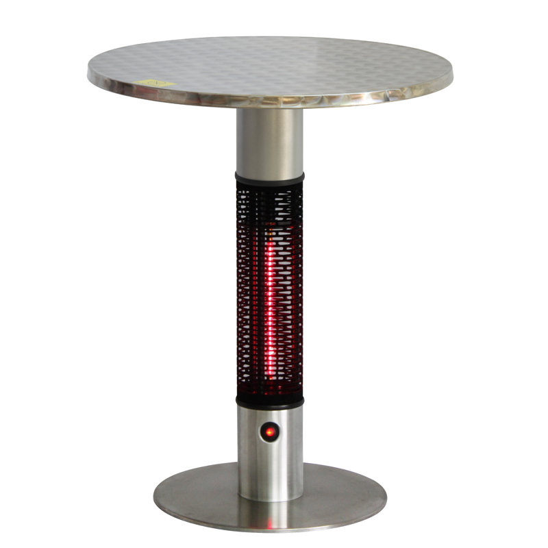 EnerG+ Infrared 1500 Watt Electric Tabletop Patio Heater & Reviews